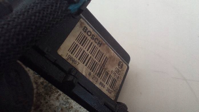 фото №7, Насос abs opel zafira a 2,0 dti 0265216651