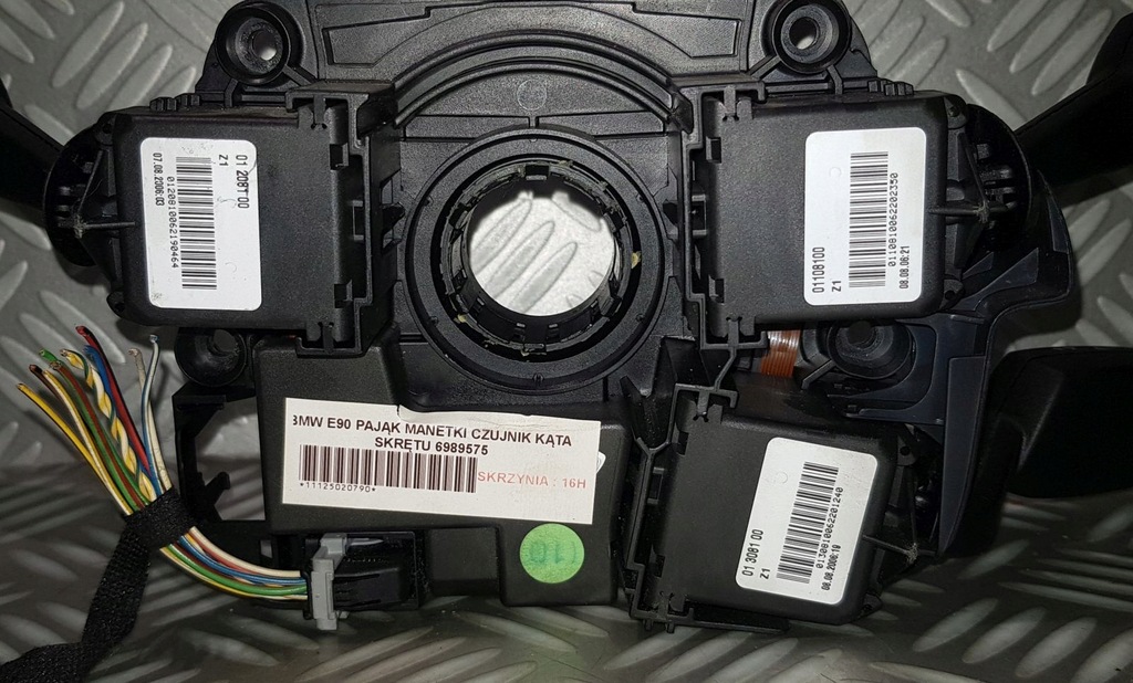фото №10, Bmw e82 перемикач комбінований круїз-контроль перемикачі датчик kąta повороту 6989575