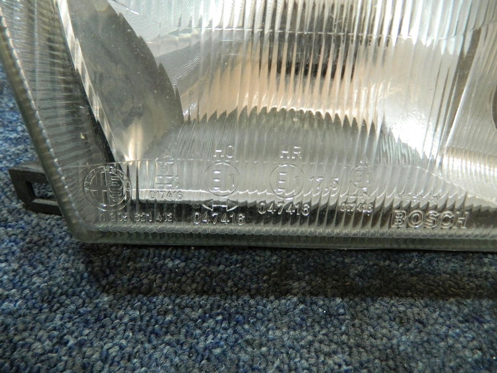 фото №2, Фара лампа alfa romeo 155 ліва передня bosch