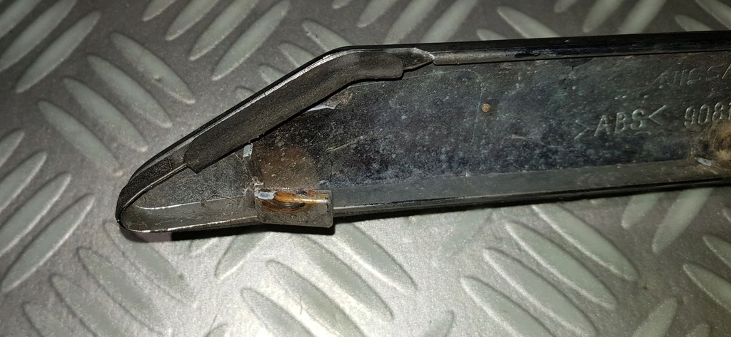 фото №13, Infiniti fx ii qx70 молдинг хром накладка кришки багажника кнопка 12r