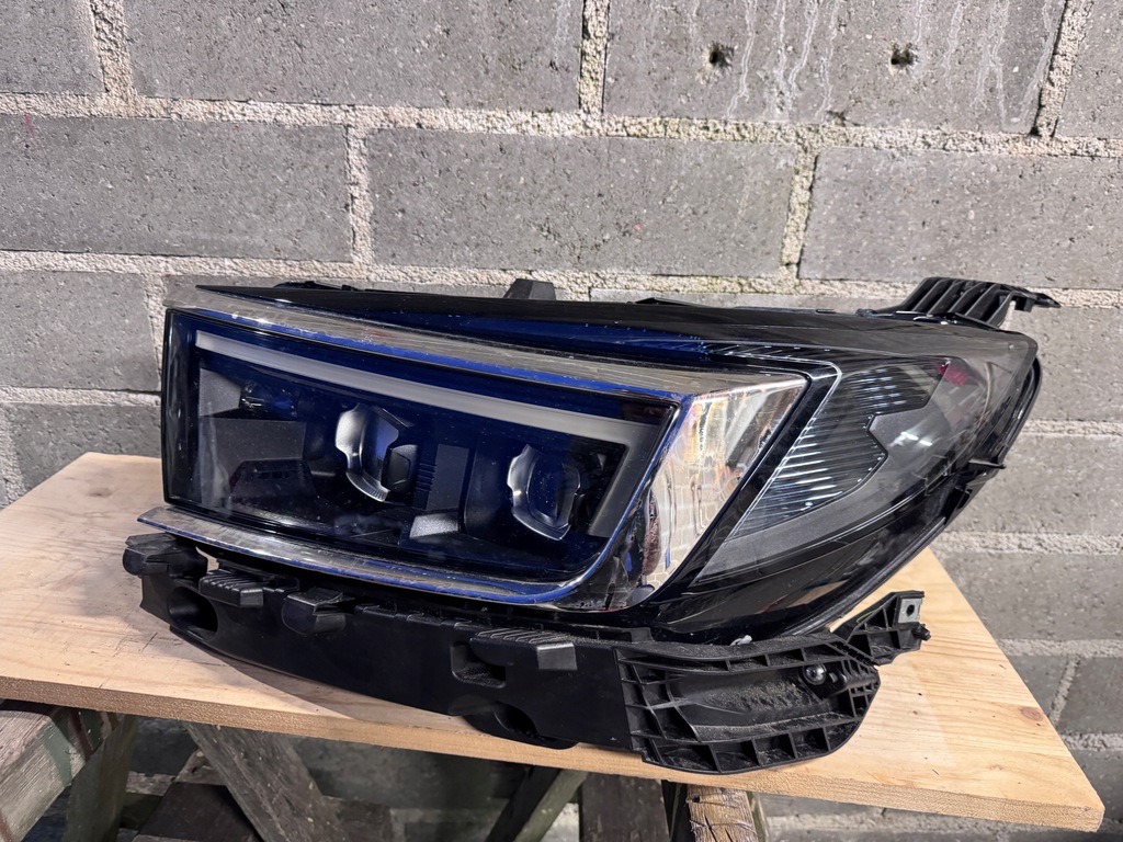 фото №1, Opel grandland x lift full led 22 lux лампа ліва передня org eu 9850139180