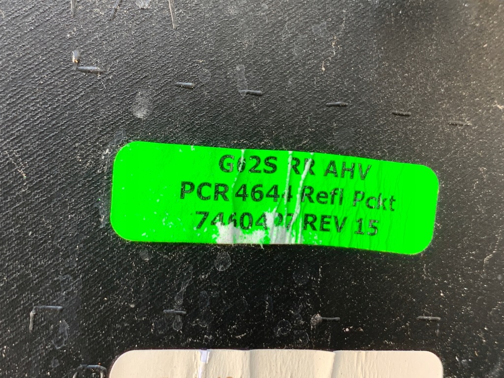 Бампер задня задній bmw x4 g02 pdc Ціна