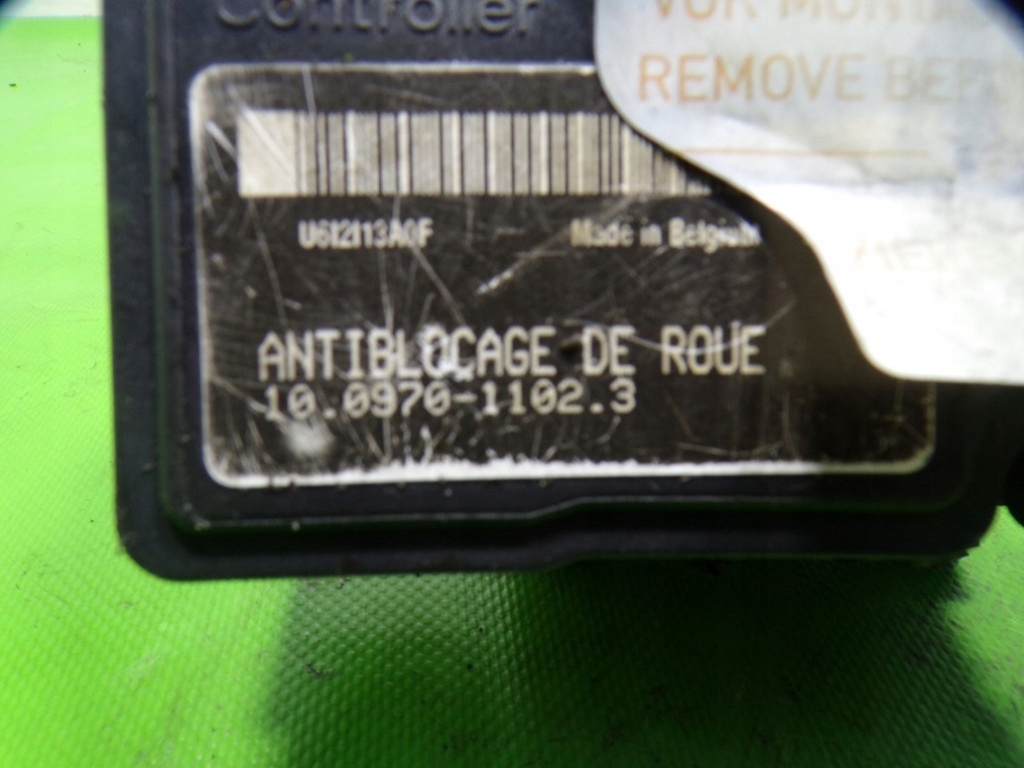 фото №6, Citroen c3 pluriel 1.6 16v насос abs насос тормозная 9645353980 10097011023