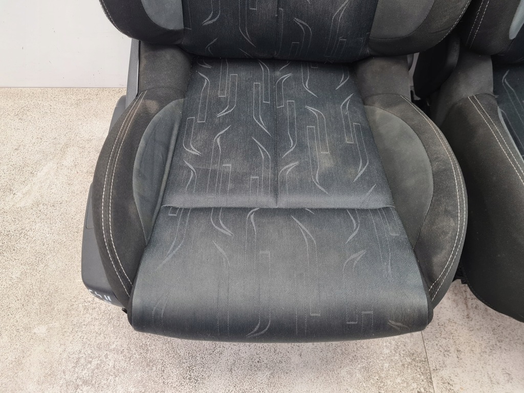 фото №8, Citroen c4 ii сидіння заднє сидіння обшивки