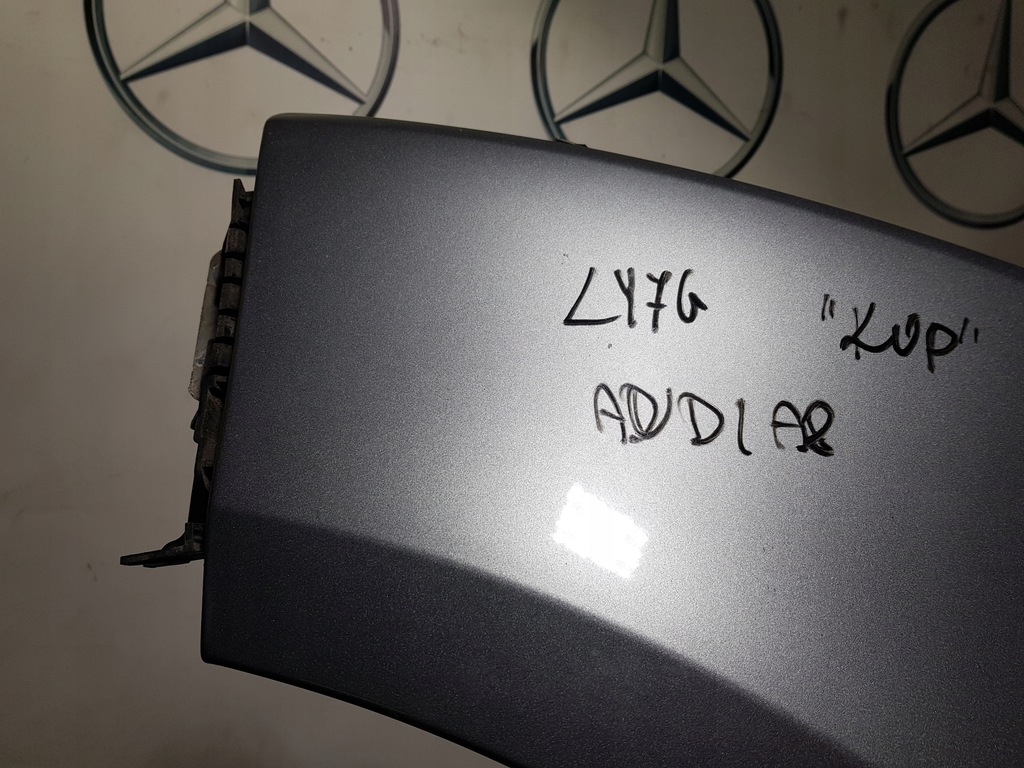 фото №12, Крыло левый перед audi a8 d4 ly7g