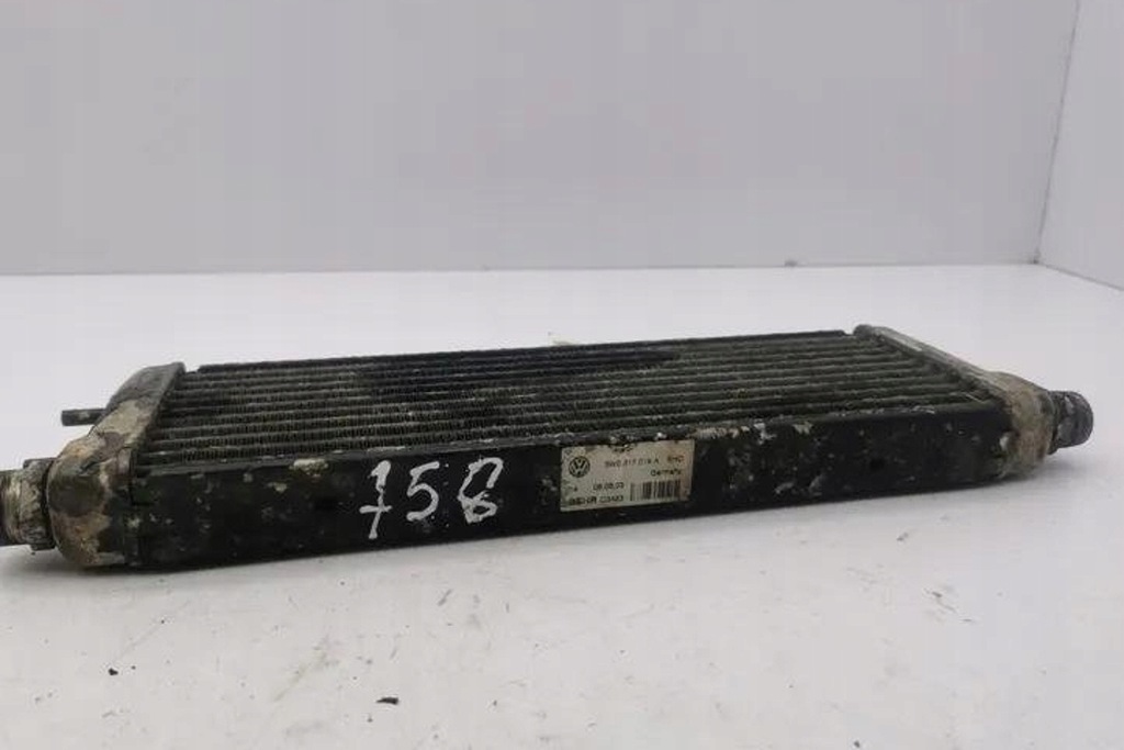 фото №6, Радіатор коробки передач bentley flying spur 3w_ 3w0317019a 6.0l бензиновий