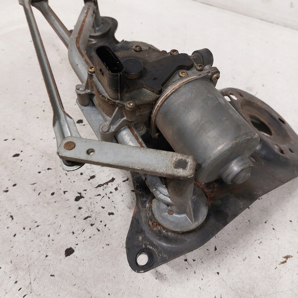 фото №11, Ford fusion fiesta mk6 механізм двірник перед valeo 404745