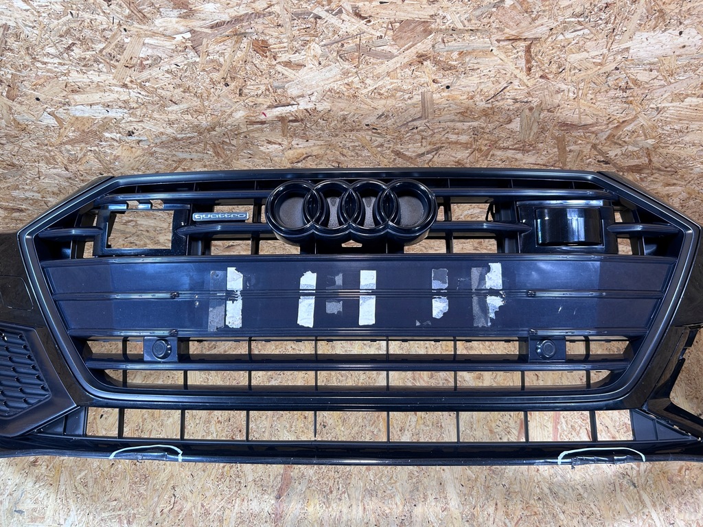 фото №6, Бампер перед передний pdc решётка радиатора pod омыватель audi a7 4k s-line ly9t 2018-