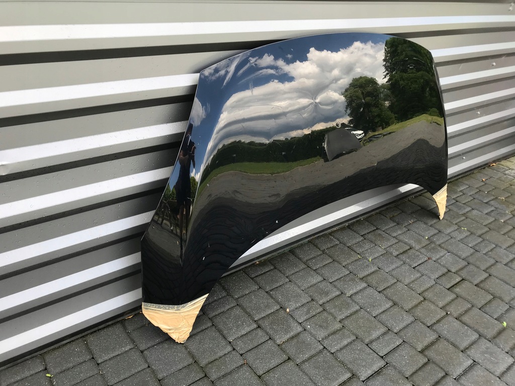 фото №3, Капот renault scenic 3 lift