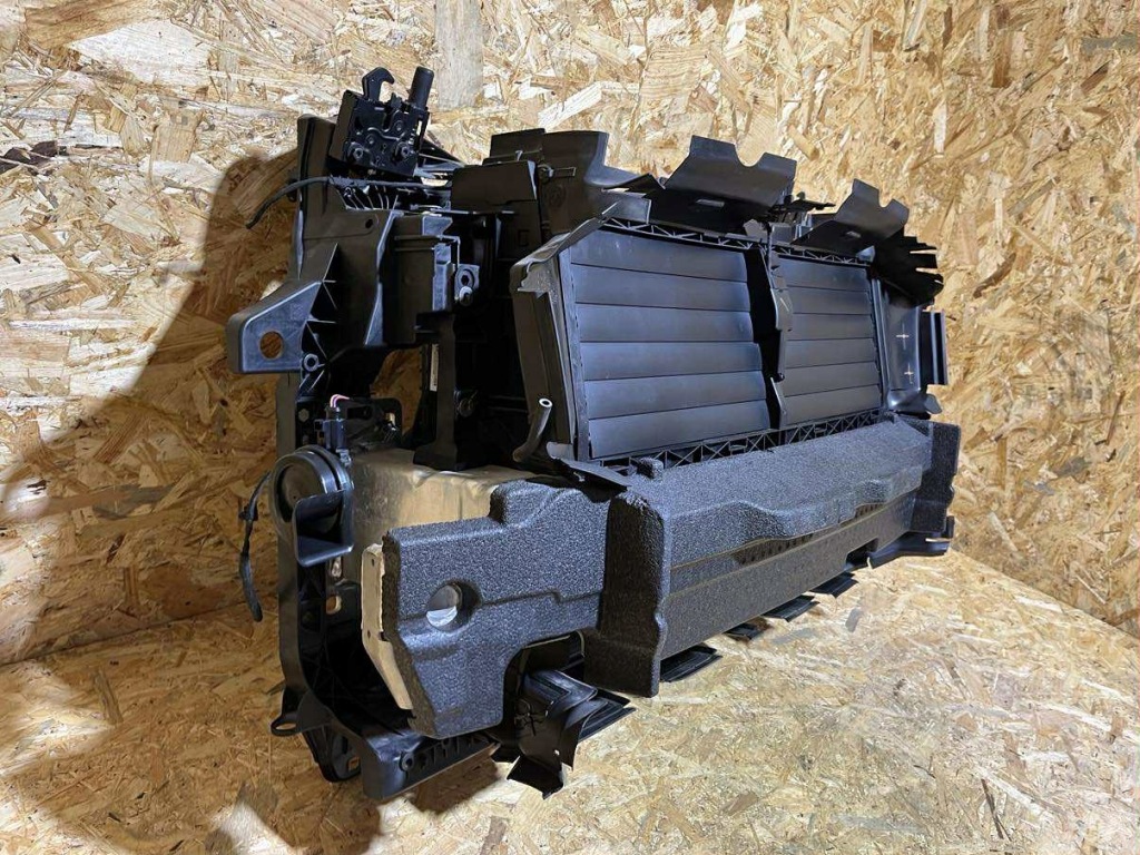 фото №10, Kompletny pas передний радиатор абсорбер audi q8 3.0 tdi 22r оригинал