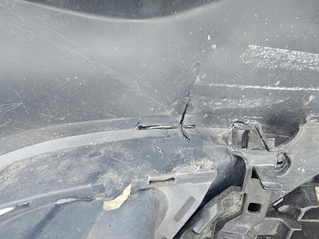 фото №7, Renault clio iv 4 lift бампер перед підлога