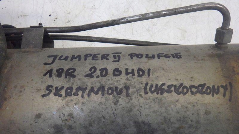 фото №11, Катализатор гаситель колебаний ducato iii boxer jumper ii 2.0 bhdi 1389312080