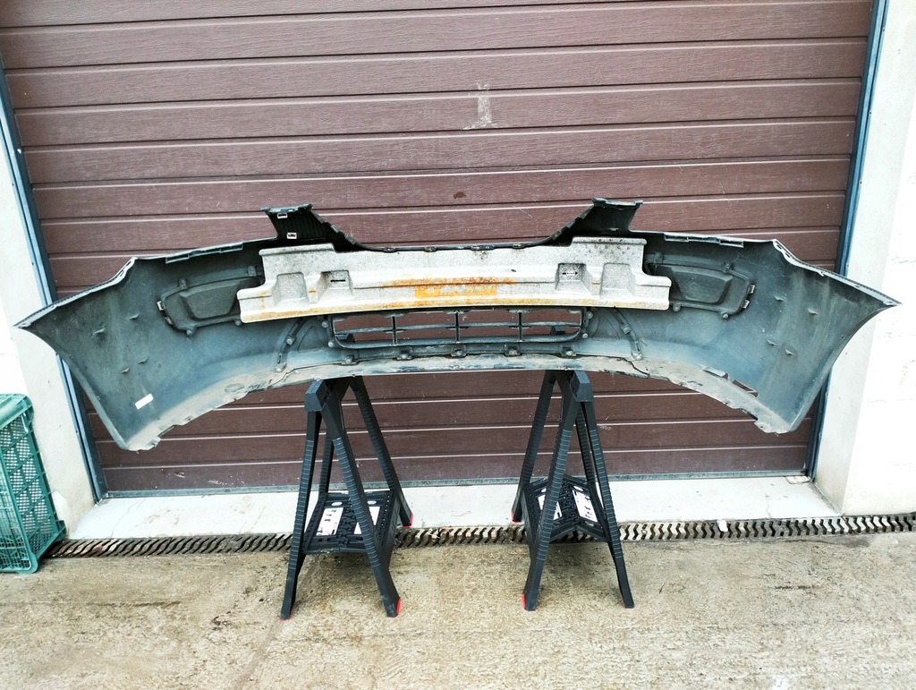 фото №11, Бампер перед передний kia carens iii 3 2006-2012 цвет im