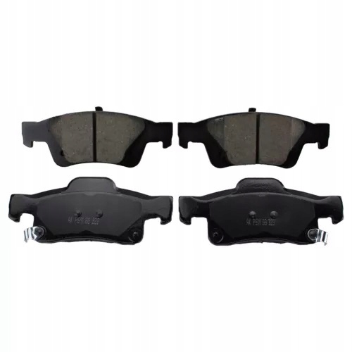 фото №1, Тормозные колодки тормозные перед dodge durango 2011-2021