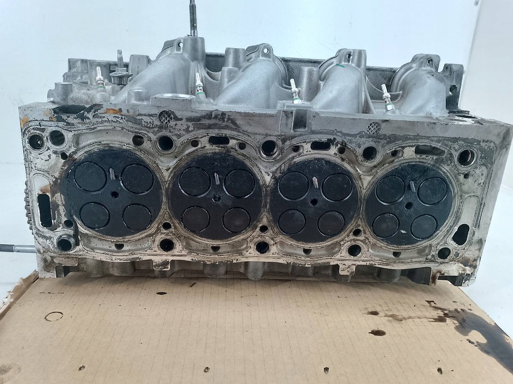 фото №16, Головка ford mondeo mk4 9688418110 2.0 tdci