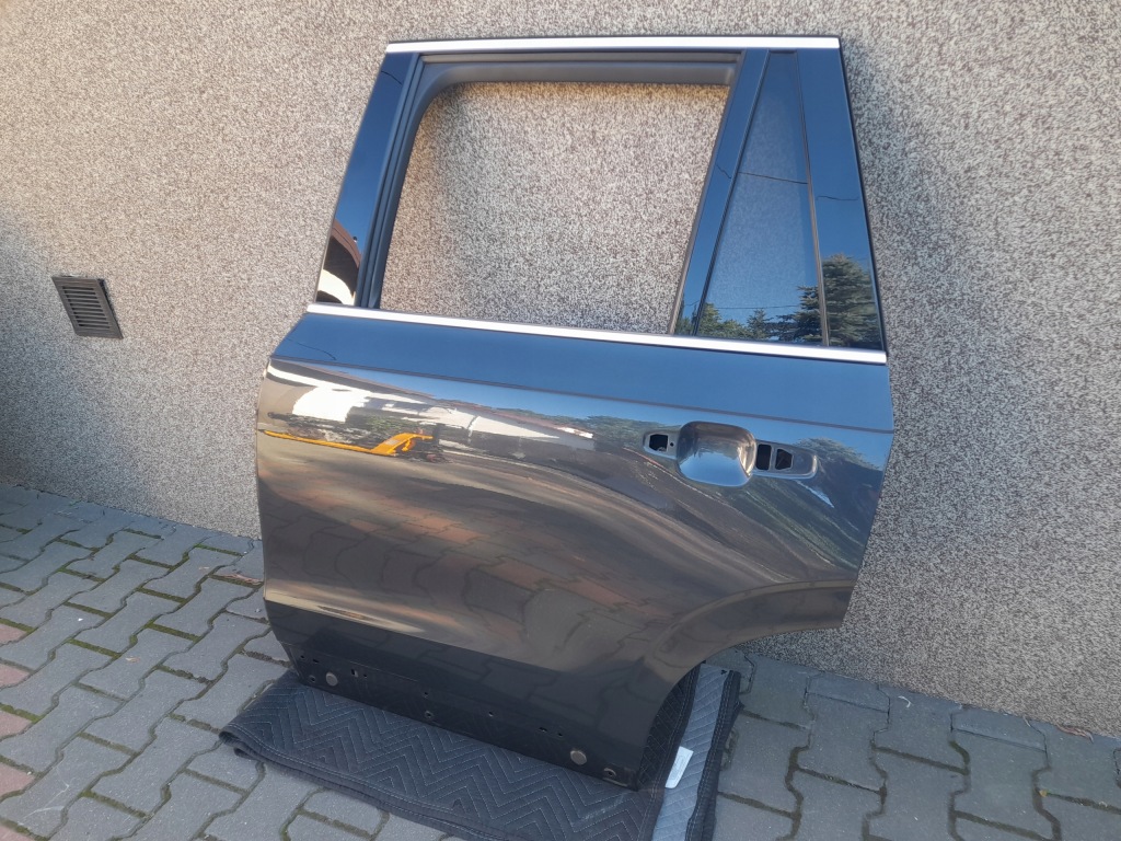 фото №1, Двері лівий задня колір 492-46 volvo xc90 ii 18r w-wa