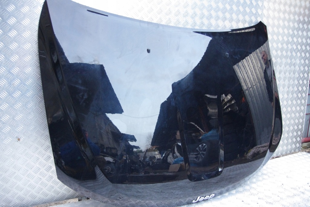 Капот jeep grand cherokee wk2 16-21 рестайлинг  pxj diamond черный Киев
