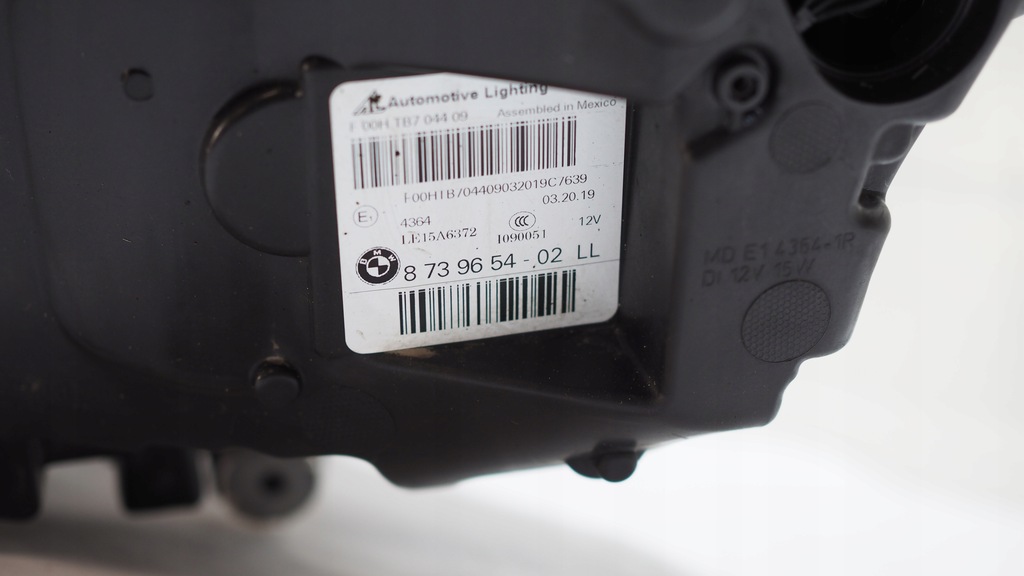 фото №7, Bmw g01 x3 g02 x4 led адаптивний лампа права ok