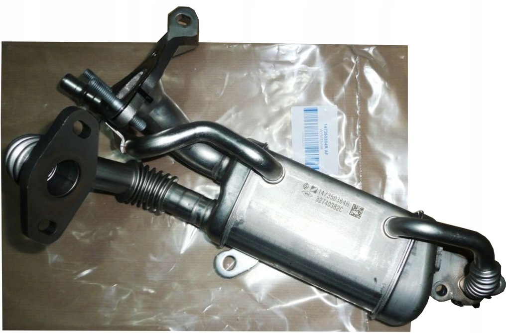 фото №1, Радиатор выхлопных газов egr r clio iv,captur 147350364r