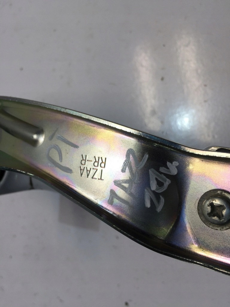 фото №4, Honda jazz v 2021 ручка зовнішня задня права