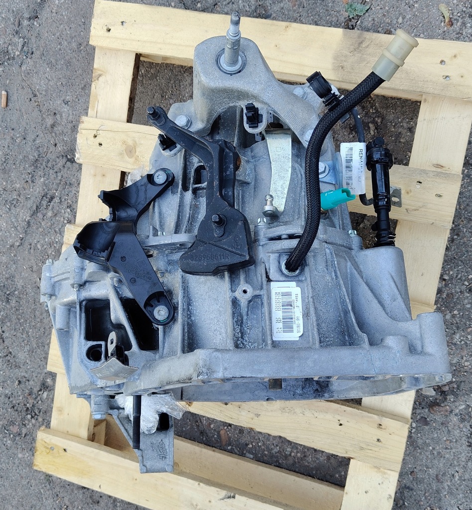 фото №1, Коробка передач передач механічна renault megane iv 1.3 tce tl4 367
