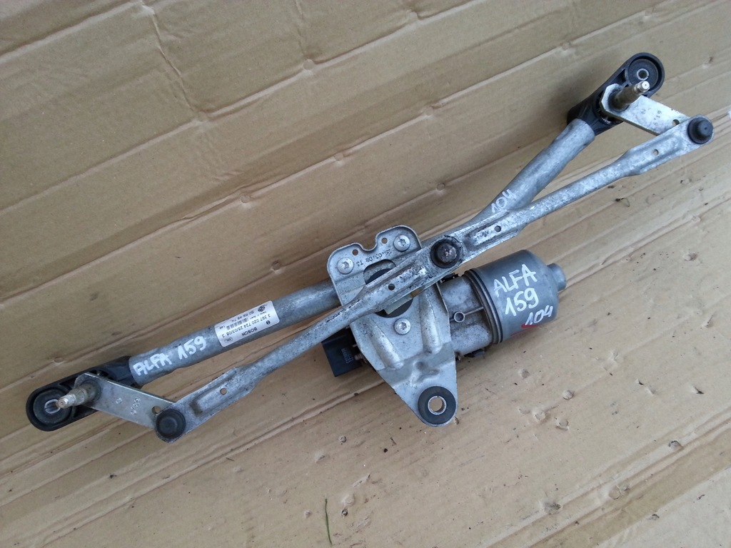 фото №1, Alfa romeo 159 двигун механізм двірник