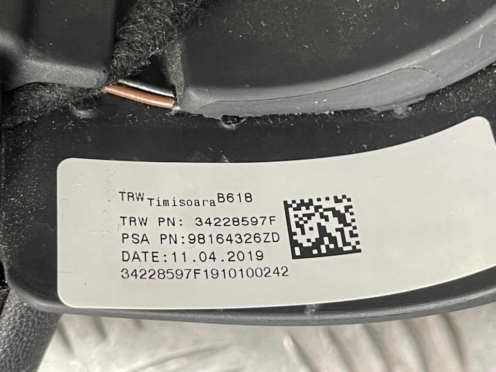 фото №8, Citroen c3 повітропровід багатофункціональний 34218194