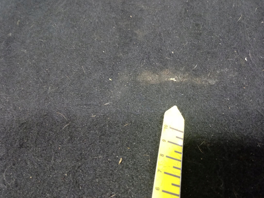 Toyota camry viii xv70 обшивка пол багажника с Разборки