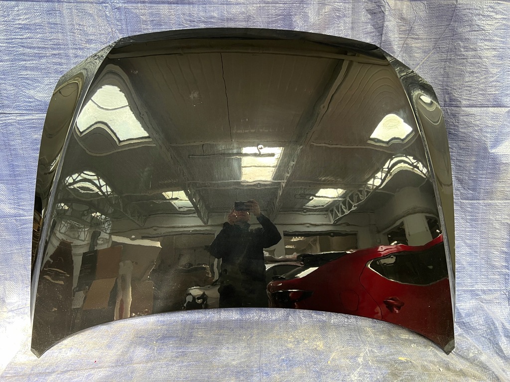 фото №1, Vw passat b8 капот