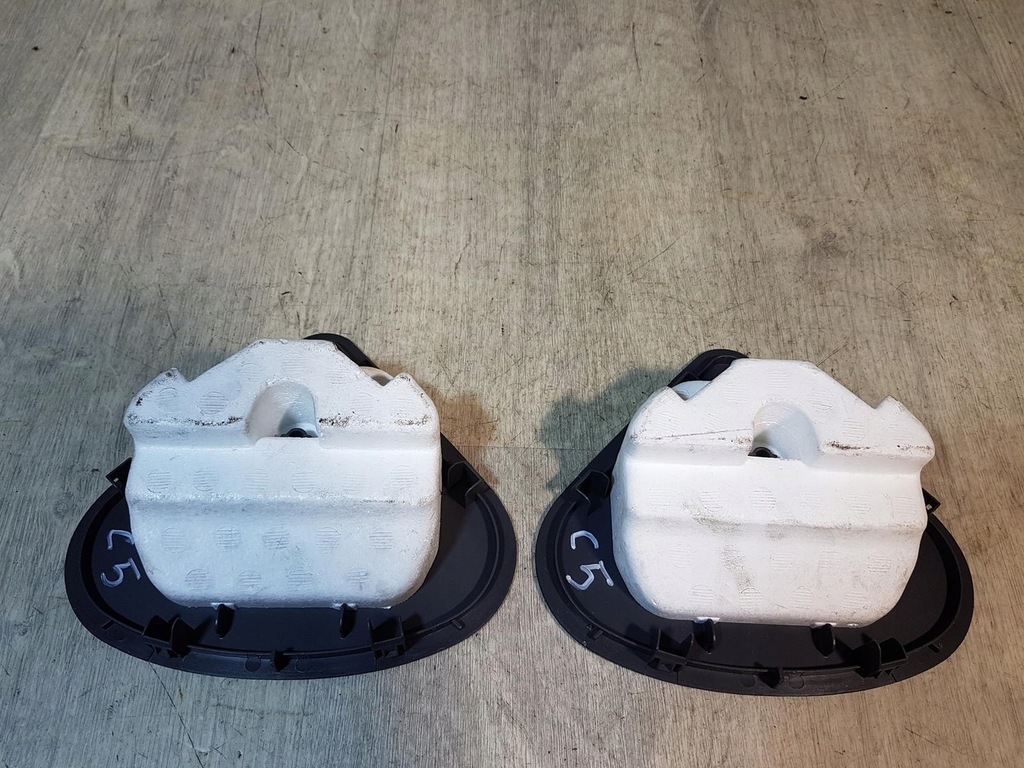 фото №3, Защита заглушка панели citroen c5 ii