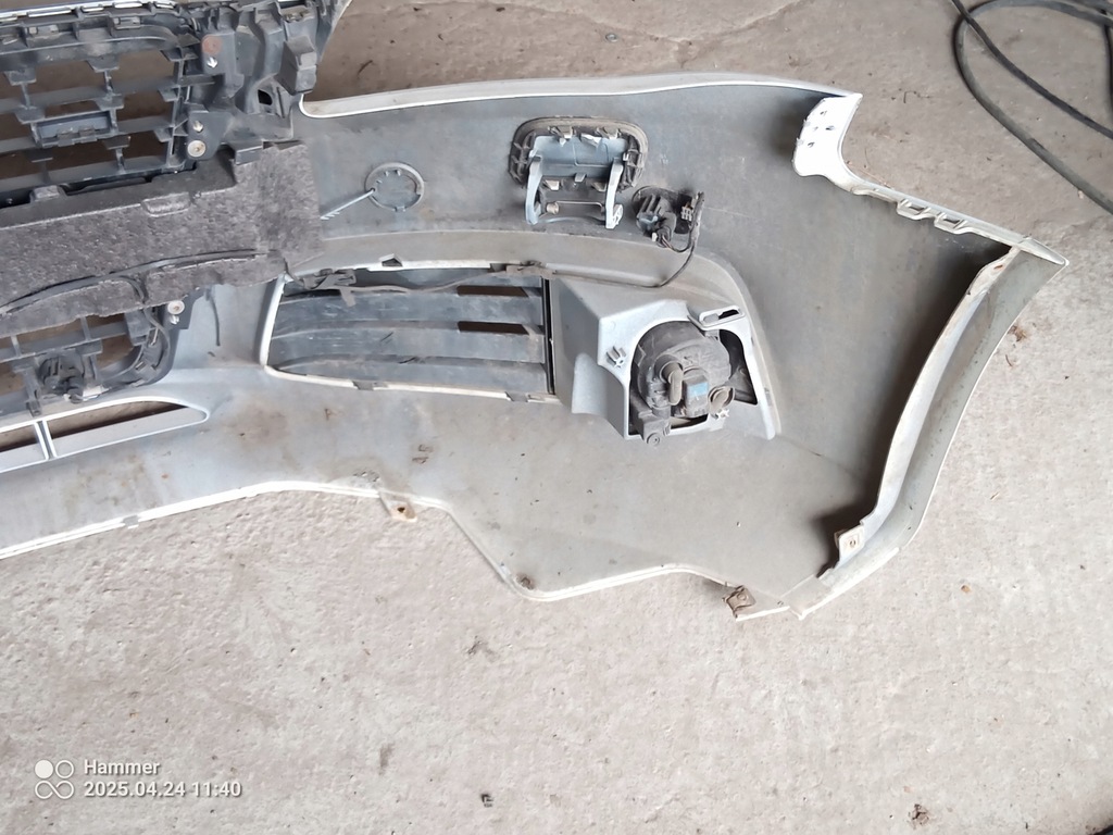 фото №10, Audi a4 b8 бампер перед pdc омыватель