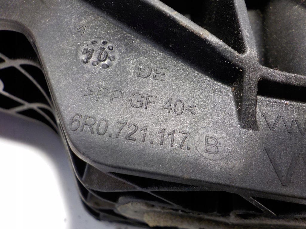 фото №5, Skoda fabia 2011r 1.2b педаль сцепления 6r0721117b