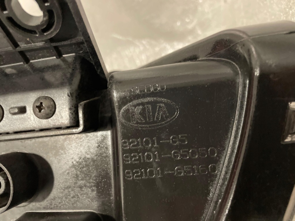 фото №3, Лампа kia niro ксенон led