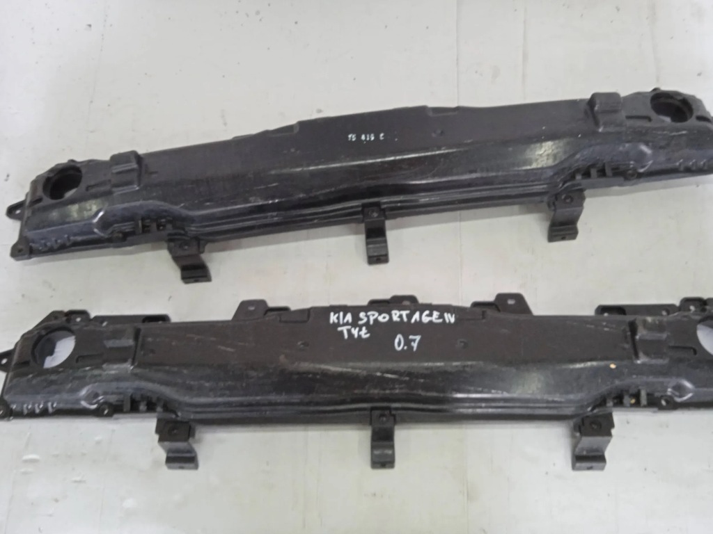 фото №1, Балка кронштейн бампера задня kia sportage iv