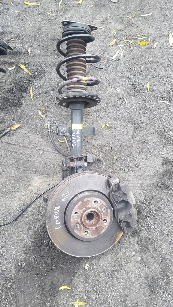 фото №1, Подвеска амортизационная стойка правый 1.2 captur