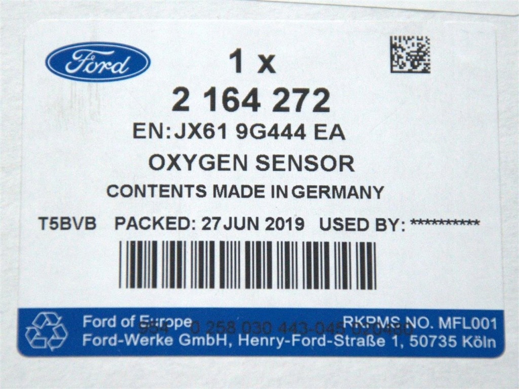 Купить Датчик лямбда-зонд 1.0 ecoboost 3cyl ford focus c-max