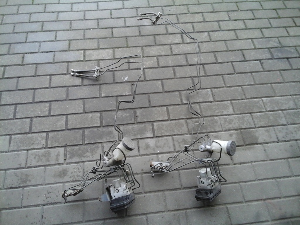 фото №1, Suzuki jimny poma підсилювач гальм трубки комплект