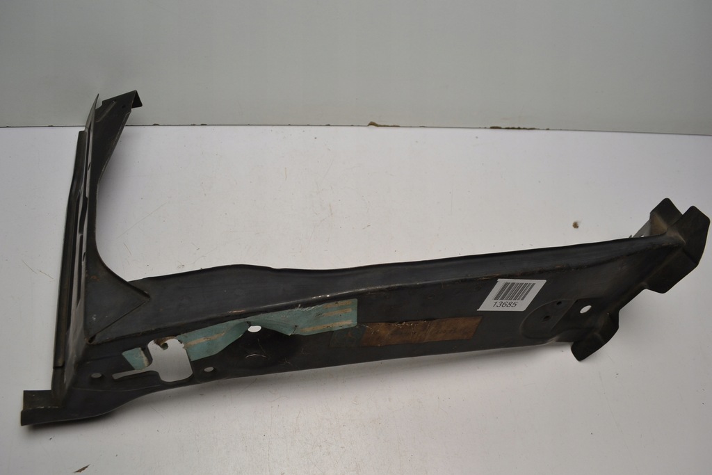 фото №8, Mercedes w126 панель фари рамка фара ліва перед