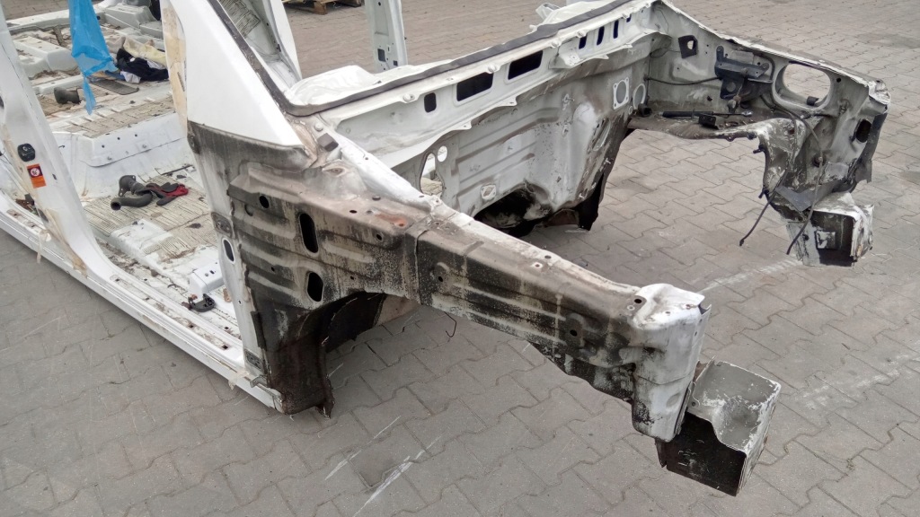 фото №3, Лонжерон четверть правая перед infiniti qx56 03-09