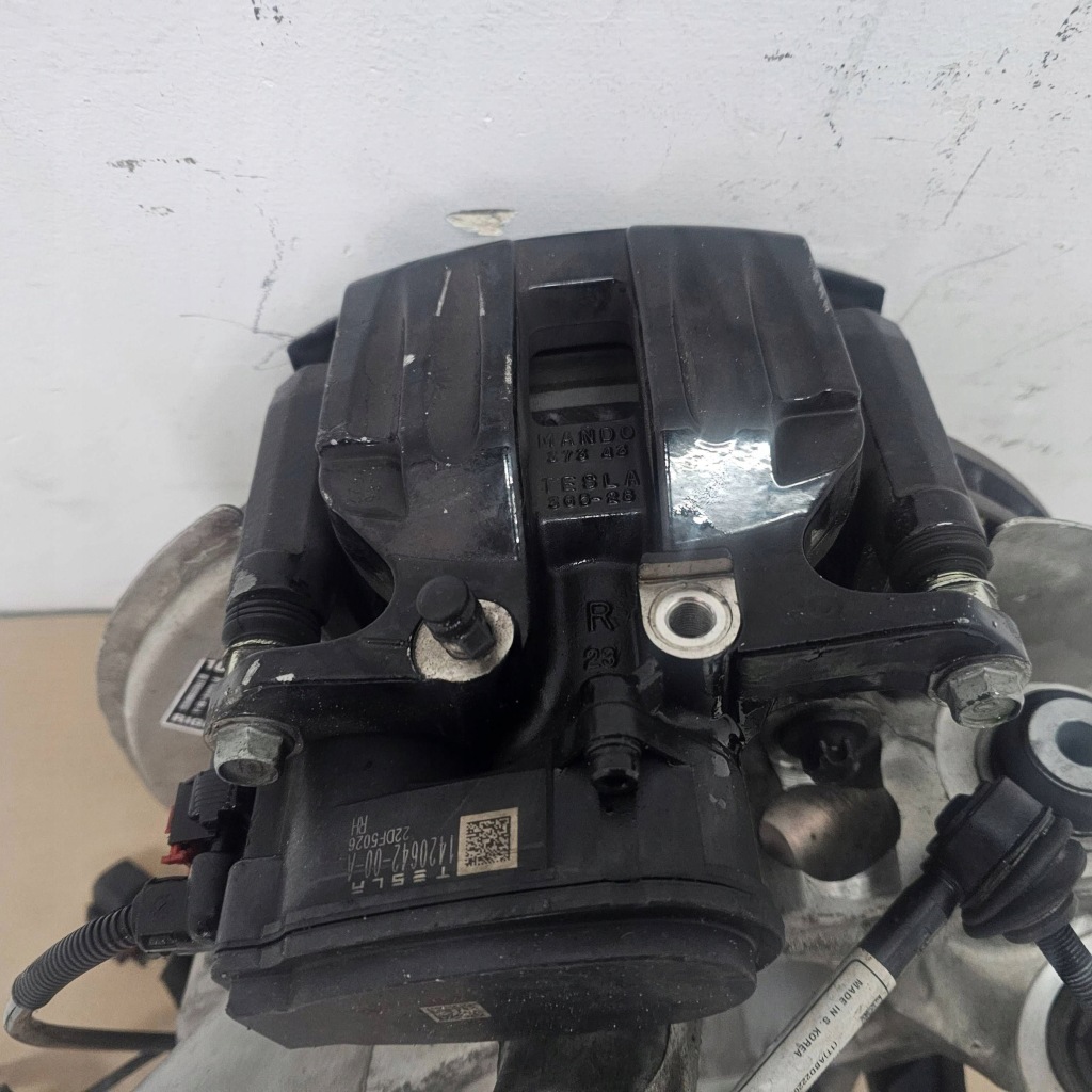 фото №10, Поворотный кулак ступица правая задняя tesla model x plaid 2022r 1420416-00-h