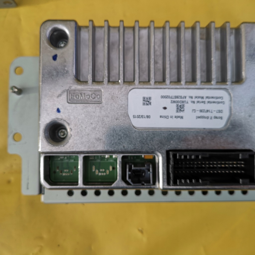 фото №3, Ford mondeo mk5 14- радио навигация комплект синхронизация 2 набор