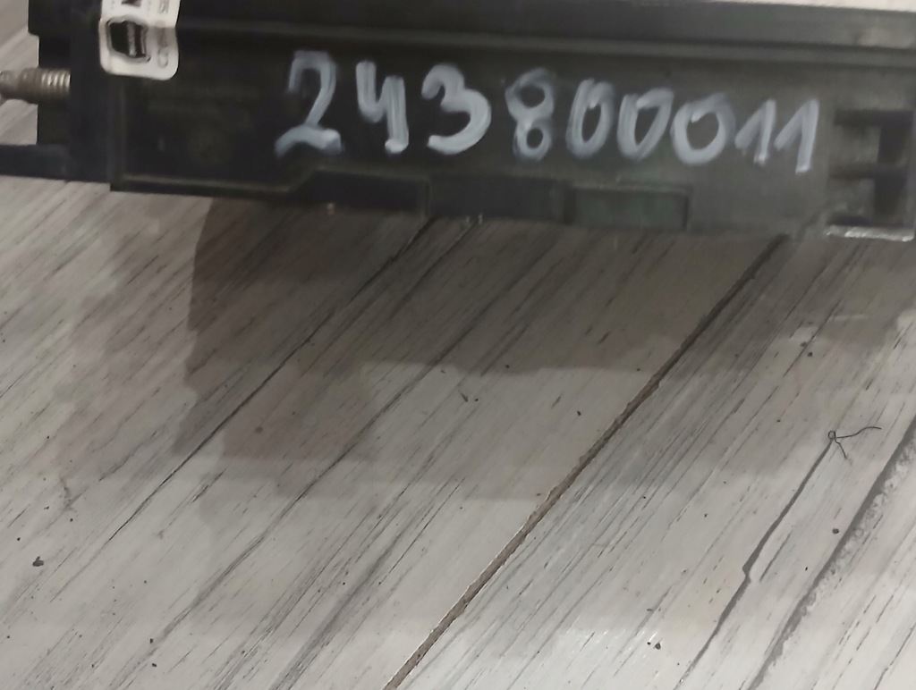 фото №1, Модуль напряжения аккумулятор megane iii 243800011r