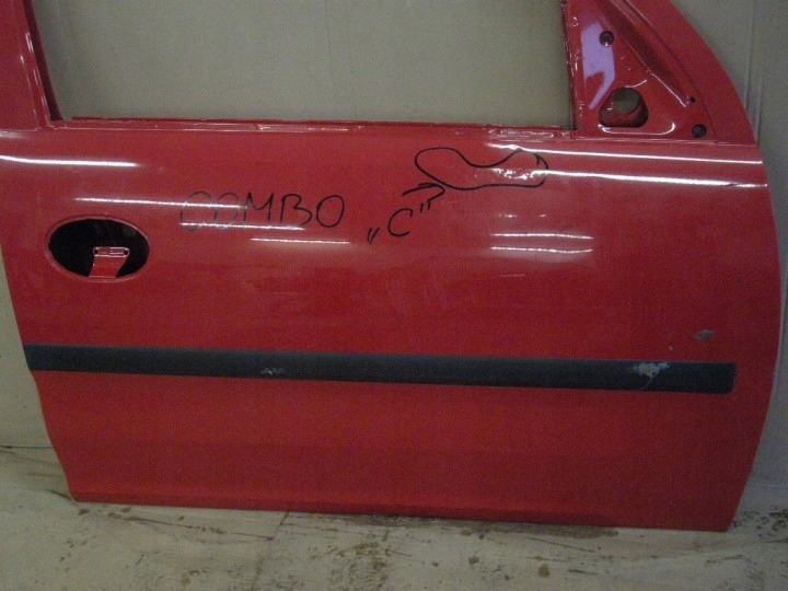 фото №2, Opel combo c дверь правое перед