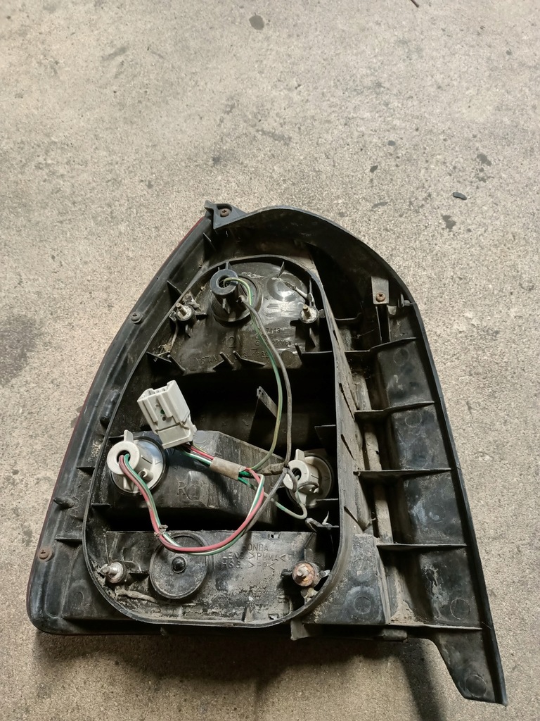 фото №5, Лампа правая задняя honda civic vi 3d