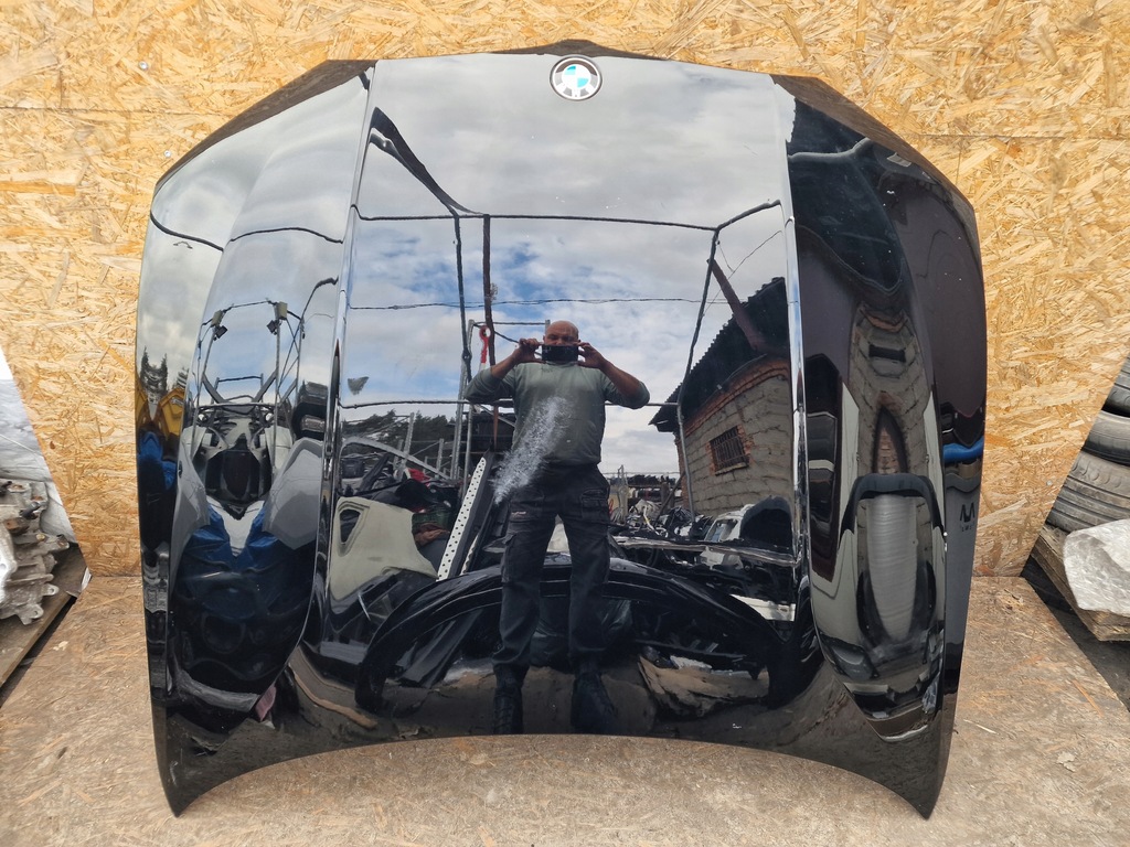 фото №1, Bmw 3 g20 g21 капот