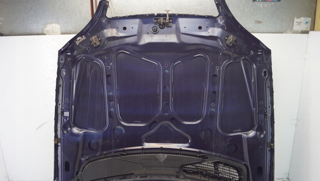 фото №16, Капот крышка двигателя mercedes s w220 lift