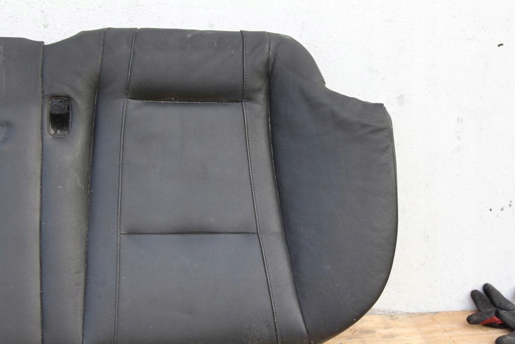 фото №9, Заднее сиденье задняя задняя сиденья задняя bmw 7 e65 lift eu кожа czarna