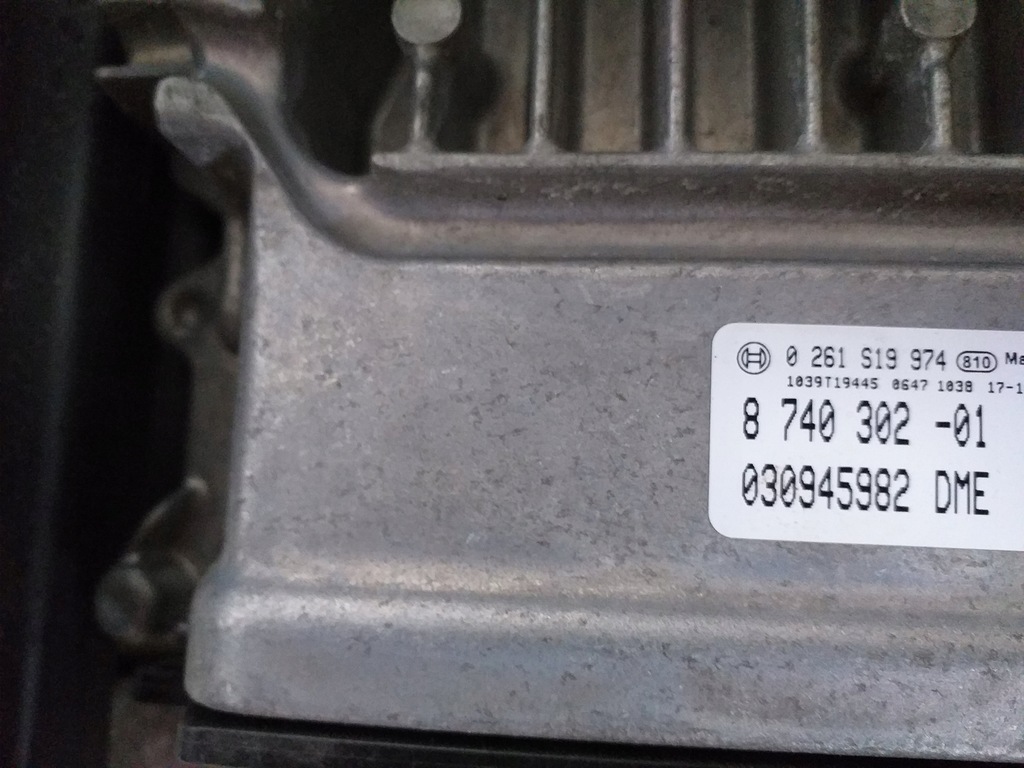 фото №5, Bmw g30 2.0 530e бортовой компьютер двигателя 8740302 гибрид