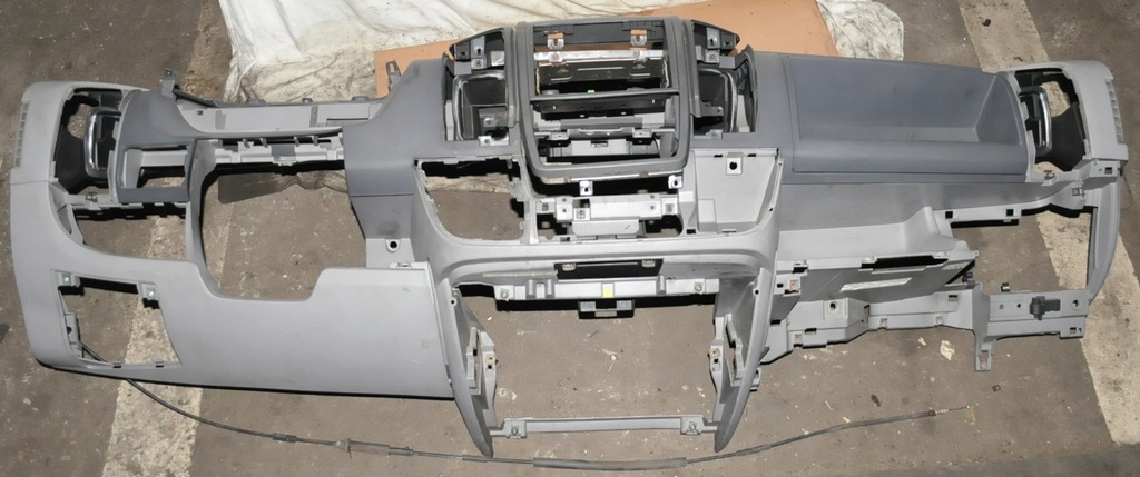 фото №1, Консоль панель приладів приладова ducato jumper boxer 06-