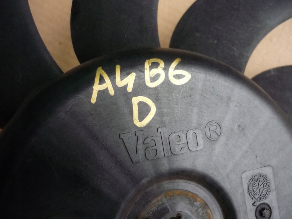 фото №8, Вентилятор вентилятора audi a4 b6 2.0 alt 870680j